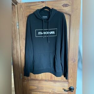Dakine Black Hoodie with Logo